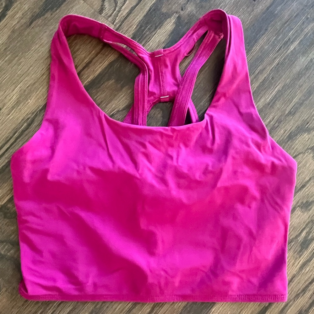 Lululemon Stash It Bra-Ripened Raspberry